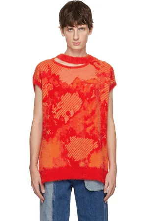 Feng Chen Wang Landscape Painting Sweater