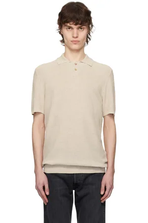 A.P.C. Beige Jay Polo