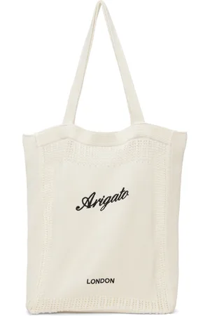 Axel Arigato Off-White Oceane Knitted Shopper Tote