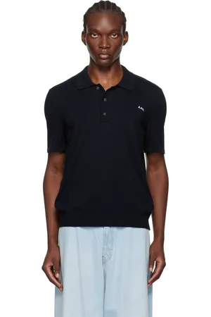 A.P.C. Navy Ollie Polo