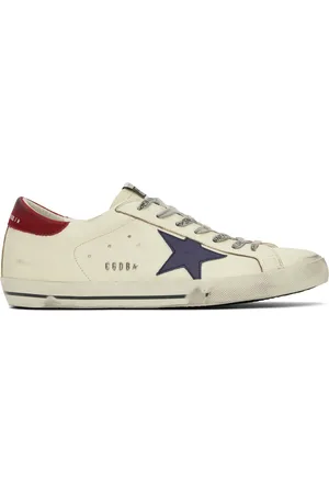 Golden Goose Off-White Super-Star Sneakers