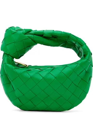 Bottega Veneta Green Candy Jodie Bag