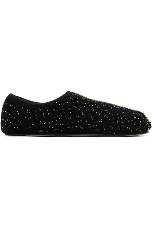 GABRIELA HEARST Black Aris Knit Ballerina Flats
