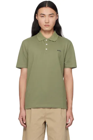 A.P.C. Khaki Standard Polo