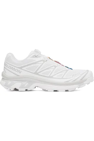 Salomon White XT-6 Sneakers