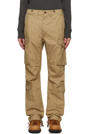 Ralph Lauren Beige Regiment Cargo Pants