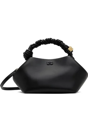 Ganni Black Small Bou Bag