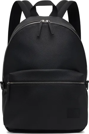 HUGO BOSS Black Zip Backpack