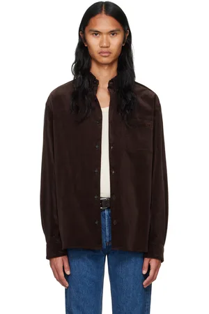 A.P.C. Brown Mateo Shirt