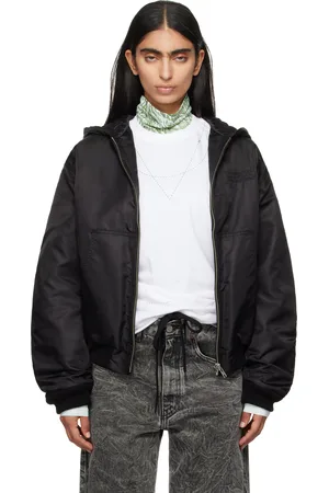 Maison Margiela Black Sport Bomber Jacket
