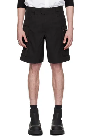 1017 ALYX 9SM Black Tactical Shorts