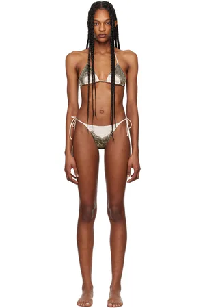 Jean Paul Gaultier Green & Off-White 