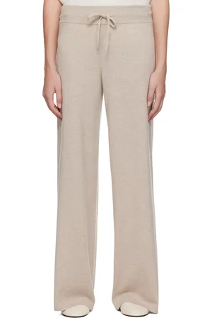 Lisa Yang Taupe Sofi Lounge Pants