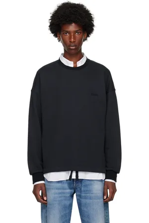 Ermenegildo Zegna Navy Crewneck Sweatshirt