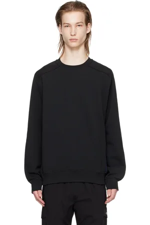 Paul Smith Black Paneled Sweatshirt
