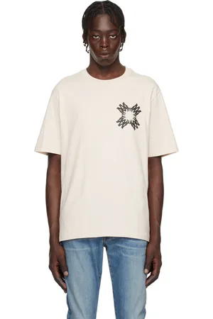 AMIRI Beige MA Quad T-shirt