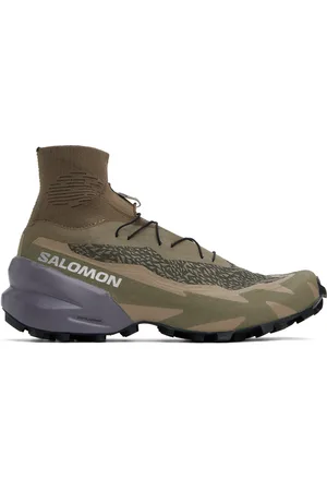 Salomon Khaki SPEEDCROSS ADVANCED Sneakers