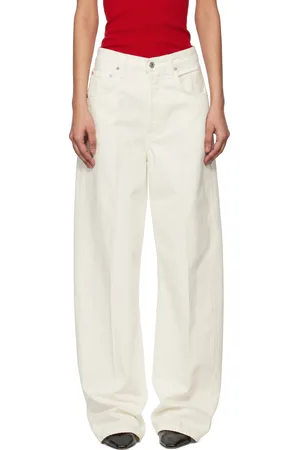 Citizens of Humanity Off-White Ayla Baggy Jeans