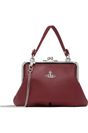Vivienne Westwood Red Granny Frame Bag