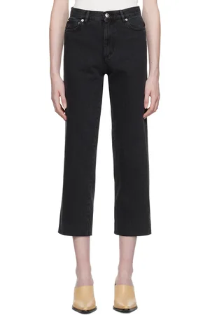 A.P.C. Black New Sailor Jeans