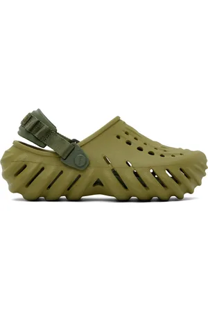 Crocs Green Echo Clogs