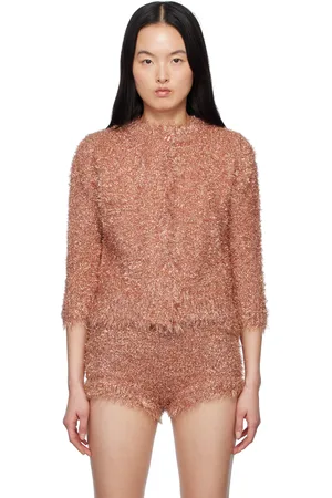 Simone Rocha Tinsel Knit Cardigan
