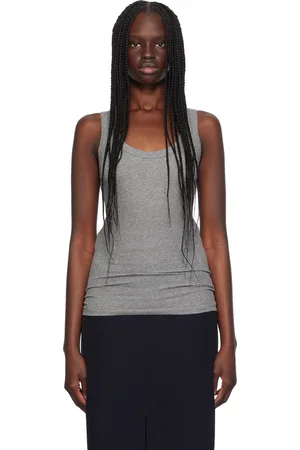Rohe Gray Low Tank Top