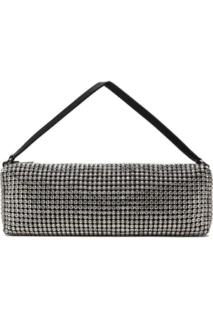 Alexander Wang Silver Heiress Flex Bag
