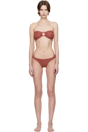 Hunza G Burgundy Gloria Bikini
