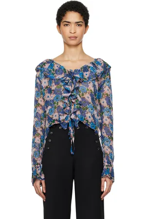 BODE Multicolor Daisy Blouse