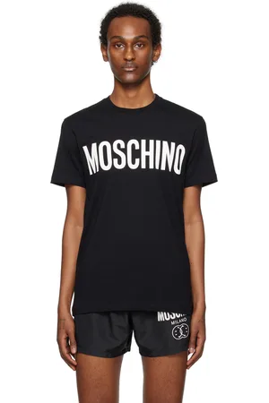 Moschino Black Printed T-Shirt