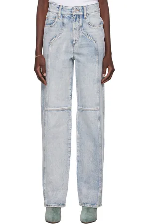 Isabel Marant Blue Valeria Denim Jeans