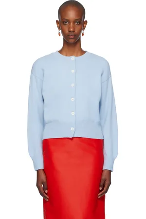 &Daughter Blue Ada Crewneck Cardigan