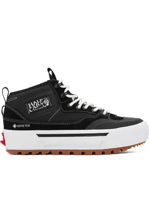 Vans Black & White MTE Half Cab GORE-TEX Sneakers