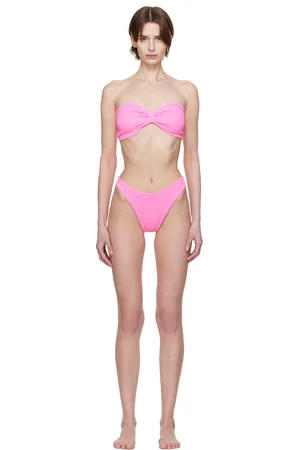 Hunza G Pink Tina Bikini