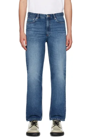 A.P.C. Blue Martin Jeans