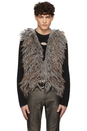Diesel Gray K-Haruf Vest