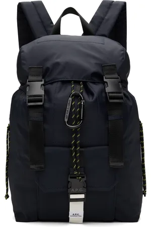 A.P.C. Navy Trek Backpack