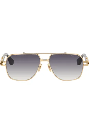DITA EYEWEAR Gold Kudru Sunglasses