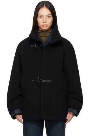 LEMAIRE Black Loose-Fit Jacket