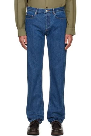 A.P.C. Blue New Standard Jeans