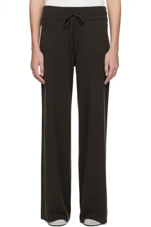 Lisa Yang Brown Sofi Lounge Pants