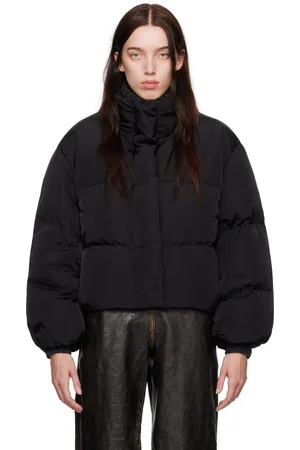 Acne Studios Black Puffer Down Jacket