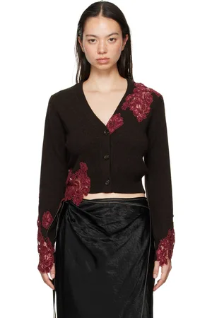 Acne Studios Brown Klarus Cardigan