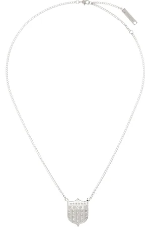 AMBUSH Varsity Shield Charm Necklace