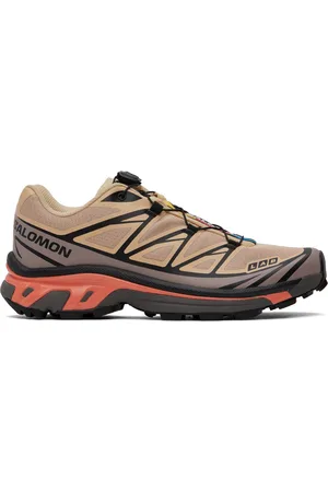 Salomon Beige XT-6 Sneakers
