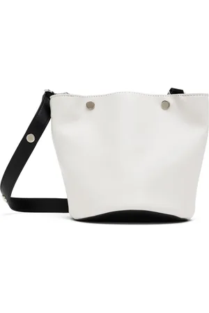 Marni Kids Black & White Bucket Bag