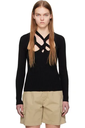 Isabel Marant Black Zoria Sweater