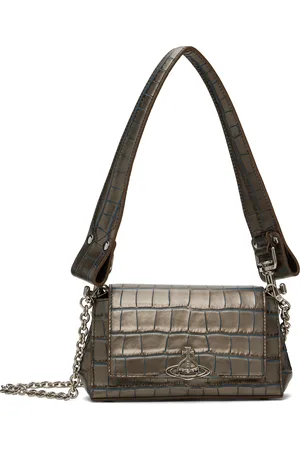 Vivienne Westwood Brown Hazel Small Bag