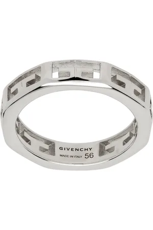 Givenchy Silver 2G Ring
